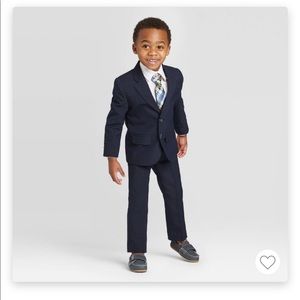Cat and Jack Toddler Navy Suit 2T